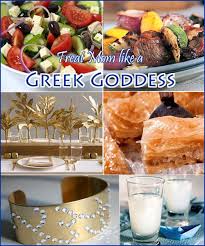 See more ideas about greek, dinner party themes, greek party theme. Pin By Marsha Williams On Parties And Tablescapes Goddess Party Greece Party Greek Dinners