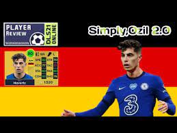 Dls 21 Player Review Kai Havertz Simply Ozil 2 0 Perfect Replacement Youtube
