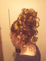 Pin By Larissa Logan On My Hair Styles Curly Hair Styles Hair Up Styles Hair Styles
