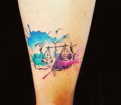 101 libra tattoo ideas you can try wild tattoo art. Libra Tattoo By Ilaria Tattoo Art Post 20698