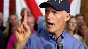 Florida Gov. Rick Scott aims to unseat Democratic senator