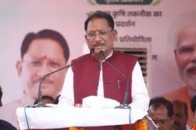 जैविक खेती, आधुनिक तकनीक और बेहतर बाजार व्यवस्था से बढ़ेगी किसानों की आय : मुख्यमंत्री  विष्णुदेव साय कुनकुरी में जैविक किसान मेला एवं ...