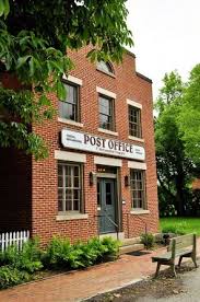 The Two Story Red Brick Post Office In Nauvoo Church History Sites Church History