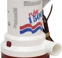 Amazon.com: PUMP BILGE 1500GPH 12VDC : Sports & Outdoors