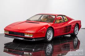 Tue, jul 27, 2021, 9:52am edt 1986 Ferrari Testarossa For Sale St Louis Car Museum