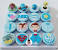 Fondant Cupcake Designs