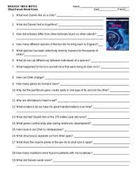 Bookmark file pdf what darwin never knew. Video Worksheet For What Darwin Never Knew By Megan Christensen Tpt