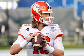 This year's nfl draft kicked off thursday night with the jacksonville jaguars choosing clemson quarterback trevor lawrence as 2021's top pick. Lf Sjgbs5e 8 M