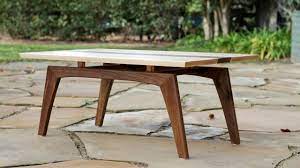 Decorating · design plans · furniture · organization · storage · tables. Building A Midcentury Modern Coffee Table Shaun Boyd Made This Youtube