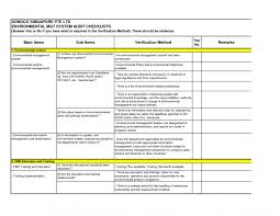 May 08, 2020 · use this checklist to perform a preliminary design review (pdr) of your project. Environmental Management System Ems Internal Audit Checklist Sample Excel Template Spreadsheet Project