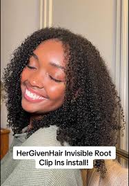 Her Given Hair Review Clip Ins