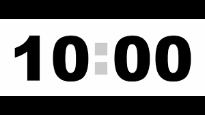 The ringtone of your from your browser is activated. 10 Minute Countdown Timer Black No Sound Stock Footage Youtube