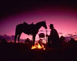 The Power Of An Encouraging Word Horses Cowboy Horse Cowboy Art