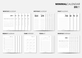 Wir haben einen speziellen kalender 2021 zum ausdrucken als pdf für sie erstellt. Freebie Minimal Calendar 2021 Minimalistischer Kalender 2021 Gratis Download Lieberbacken
