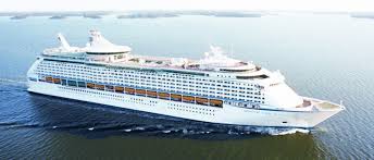 The vessel is sailing at a speed of 18.3 knots. Adventure Of The Seas Meyer Turku