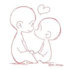 Pin By Knnit On Bocetos Artisticos In 2020 Cute Drawings Of Love Chibi Drawings Cute Drawings