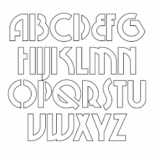 Mar 19, 2020 · print out the free printable letters onto cardstock; 10 Best Free Printable Cut Out Letters Printablee Com