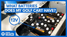 Image result for how do i know what voltage my golf cart is