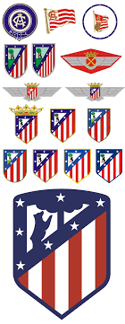 Se añade con el escudo del real madrid y barcelona (en una de las caras) versión slim. Club Atletico De Madrid Futbol Atletico De Madrid Atletico De Madrid Atletico Madrid