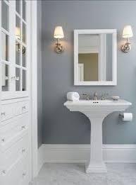 Lean into the organic aesthetic by topping your sage vanity with a wood mirror and by pulling in a couple of houseplants for good measure. 52 Bathroom Color Palettes Ideas Bathrooms Remodel Bathroom Color Bathroom Makeover
