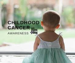 Breast cancer would be october. Childhood Cancer Awareness Month