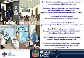 Arrivate da bruxelles le prime fiale, nel pomeriggio il via alla distribuzione. Il Servizio Vaccinazioni Della Asl Roma 4 Prosegue La Sua Importante Attivita Di Prevenzione Vaccinale Rimodulando Le Modalita E Gli Orari Di Accesso Degli Utenti A Partire Dal 1 Giugno 2020 Asl Roma 4