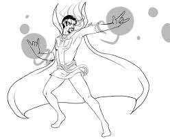 Marvel doctor strange coloring pages, marvel avengers coloring page free printable coloring pages. Powerful Doctor Strange Coloring Page Free Printable Coloring Pages For Kids In 2021 Free Printable Coloring Pages Coloring Pages For Kids Printable Coloring Pages
