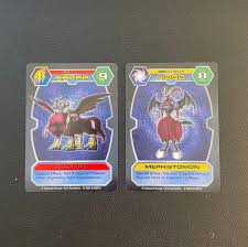 Digimon D-tector Mephistomon Gulfmon Lot 2x Cards - Etsy Finland