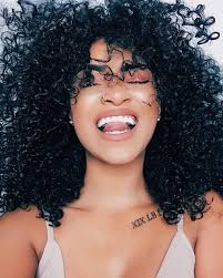 24k Likes 132 Comments B R I H A L L Brihallofficial On Instagram I Was Tryna Make Natural Hair Styles Curly Hair Styles Naturally Curly Hair Styles