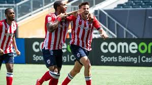 Atlético ottawa september 2, 2020 at 8:00 p.m. Martinez S Late Goal Lifts Atletico Ottawa Past Edmonton Fc To Kick Off Cpl Season Cbc Sports