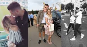 Goodbye to niklas dorsch and melissa deines! Fc Bayern Family Melissa Halter Niklas Sule
