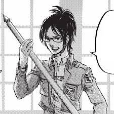Hange Zoe Attack On Titan Wiki Fandom ) in charge of the fourth squad. hange zoe attack on titan wiki fandom