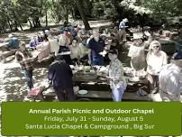 Outdoor Church Service & Annual Picnic @ Santa Lucia