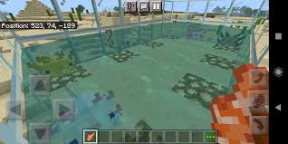 It has a bunch of separate pools and waterfalls for your pets to climb and play in . Axolotl Pet Enclosure Minecraft Mobile Minecraft