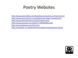 Ppt Writing Poetry Powerpoint Presentation Free Download Id 1961081