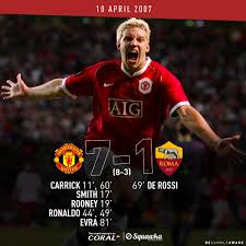 Highlights galatasaray v konyaspor 28 apr 20:30 tur super lig psg v man city 28 apr 22:00 int clubs uefa champions league remove all. Squawka Football On Twitter April 10th 2007 Man Utd 7 1 Roma April 10th 2018 Roma 3 0 Barcelona April 10th 2019 Man Utd Vs Barcelona