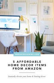 Five Affordable Home Decor Items From Amazon Home Decor Amazon Home Decor Decor