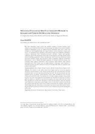 Pdf A Comparative Study Of The Muslim And Christian Saints On Sagas And Miracles