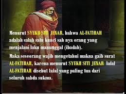 Check spelling or type a new query. Belajar Kaweruh Pangerten Syekh Siti Jenar Accueil Facebook