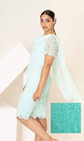 Machine wash cold, gentle cycle/ tumble dry, low heat. Pcs20181 Aqua Green Personal Choice Lace Occasion Dress Fab Frocks