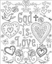 Both of them are the right dimensions to print out on a full size sheet of 8.5″ x 11″ printer paper. Bible Verse Coloring Pages Free Printable Coloring Pages For Kids