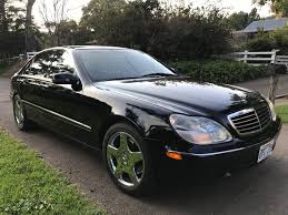 2002 Mercedes Benz S550 Sedan Beautiful Car Benz S500 Mercedes Benz Mercedes