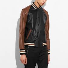 Coach Official Site Up To 50 Off Sale Leather Varsity Jackets Varsity Jacket Jackets
