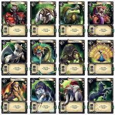 Mount Card Examples Game Card Design Playing Cards Design Card Games For Kids