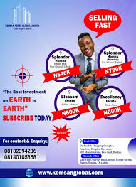 The trade mark kemsan is used for uninterrupted energy supply and has been established in 1989 for design, production. Ileya Promo Properties Nigeria