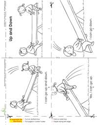 Make A Mini Story Book Up And Down Worksheet Education Com Mini Books Kindergarten Phonics Worksheets Phonics Kindergarten