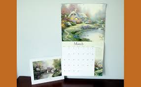 Thomas Kinkade Special Collector S Edition 2021 Deluxe Wall Calendar Reflections Kinkade Thomas 0050837432741 Amazon Com Books