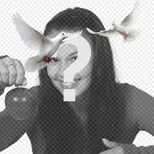 Moños, listones, mensajes de lamento y consolación. Poner Lazo De Luto Negro En Fotos Online Fotoefectos