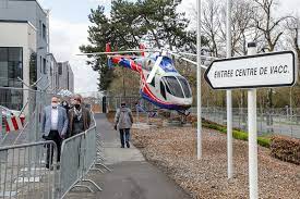 Vacciné ce matin au centre de vaccination luxembourg air rescue. New Vaccination Centre Opens At Lar Findel