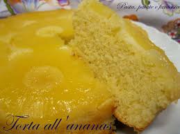 E con tutti questi dolci con l'ananas vi ripresento una torta super, facile e buonissima: Torta All Ananas Sciue Sciue